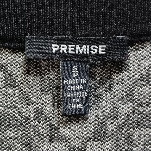 Premise Geometric Pattern Knit Pencil Skirt - Picture 8 of 15